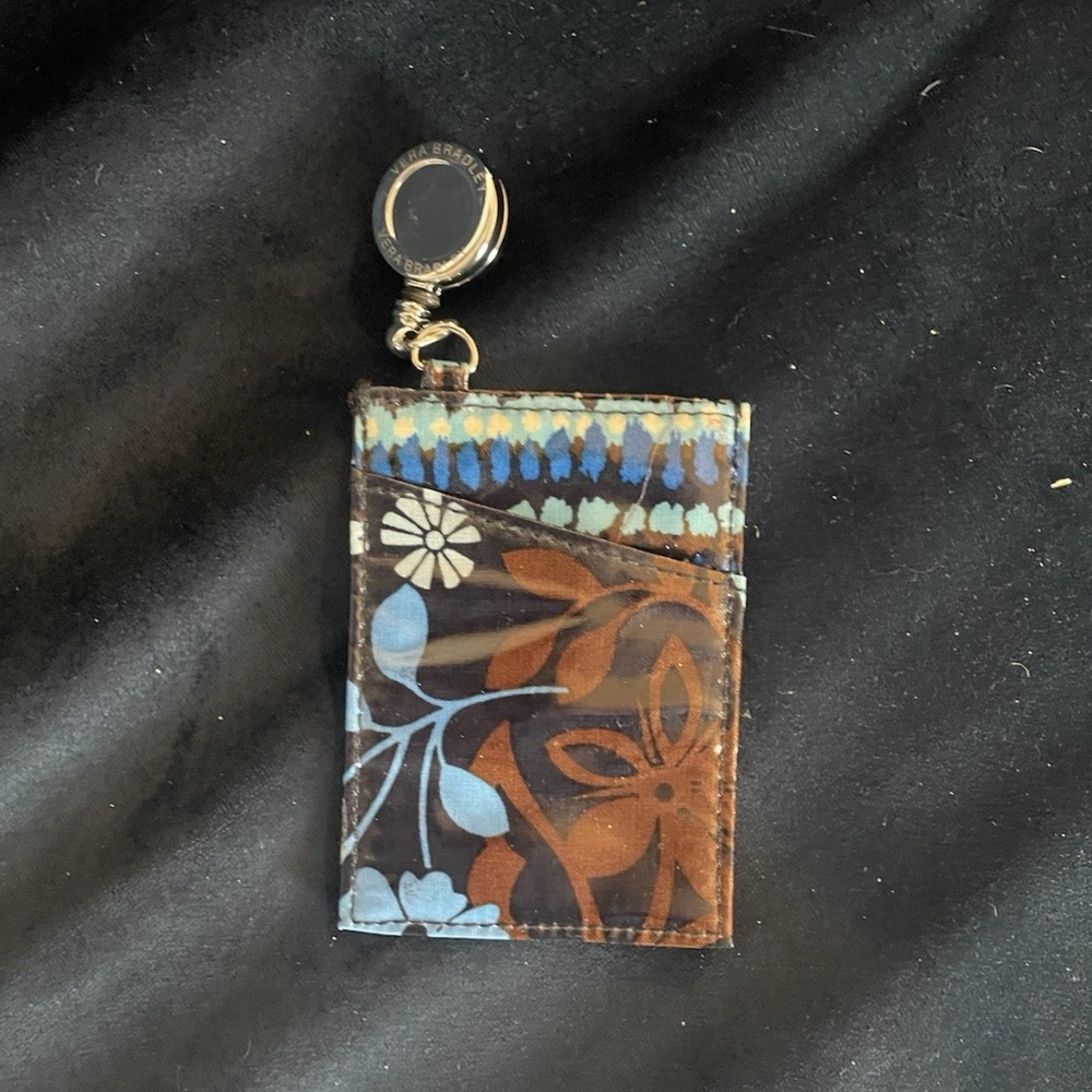 Share  Vera Bradley Zip ID Lanyard